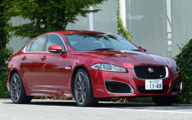 ジャガー・XFR