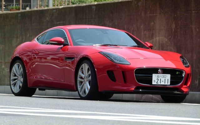 ジャガー・Fタイプ Rクーペ