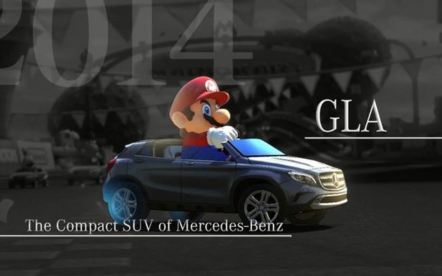 『マリオカート8』8月27日の更新データで、テレビ画面にマップを表示可能に！ベンツ3種類も追加