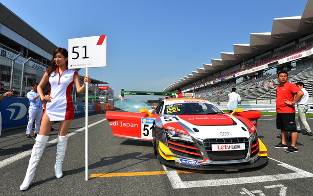 アウディ R8 LMS CUP 第2戦