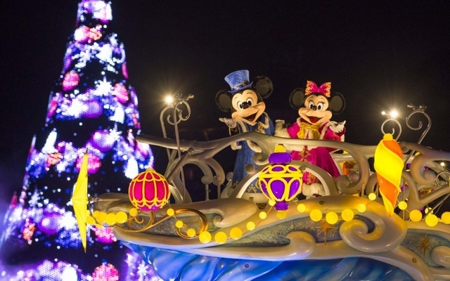 東京ディズニーシー「カラー・オブ・クリスマス」