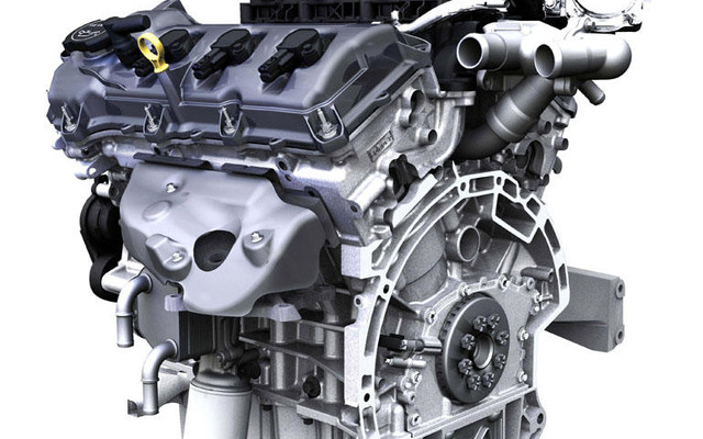フォード、新型V6エンジンと6ATを発表
