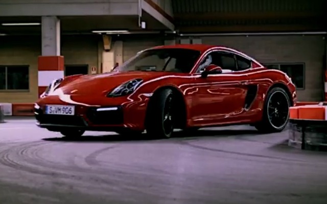 ポルシェ ケイマン GTS