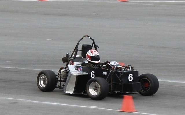 第12回 全日本学生フォーミュラ大会・横浜国立大学
