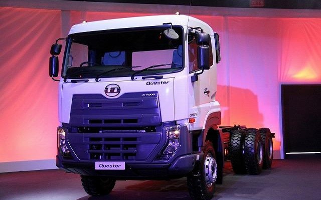 タイで生産するUDトラックス（参考画像）