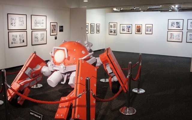 「攻殻機動隊」の25年の仕事一望、圧巻のクリエイターの技　大原画展が池袋で始まる