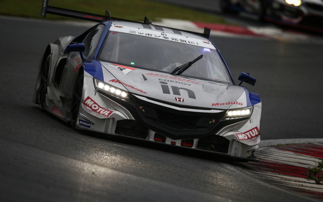 優勝した#18 NSX CONCEPT-GT。