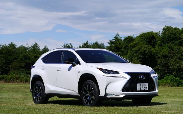 レクサス NX（この外観はFスポーツのもの）