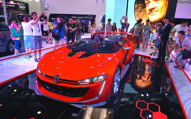 VW GTI ロードスター ビジョン グランツーリスモ