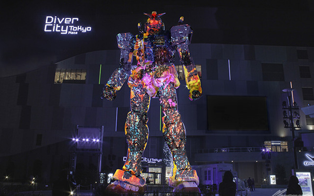 「TOKYO ガンダムプロジェクト 2014 ガンダムプロジェクションマッピング」