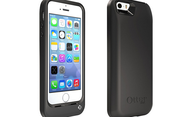 「OtterBox Resurgence 耐落下バッテリーケース for iPhone 5s/5」ブラック/ブラックモデル