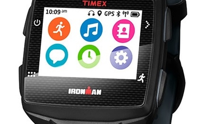 1.5型のディスプレイ搭載スマートウォッチ「IRONMAN ONE GPS+」