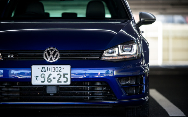 VW・ゴルフR