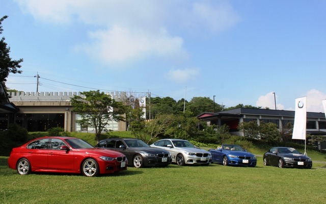 BMW・3シリーズ/4シリーズ