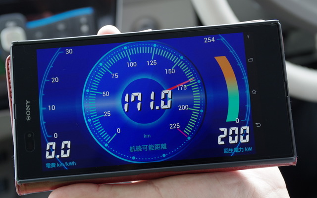 e電費アプリ表示例