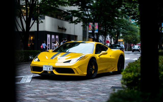 フェラーリ・458 スペチアーレ