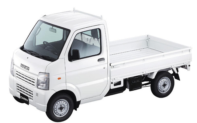 スズキ、キャリイにショートホイールベース車を設定