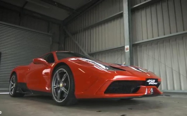 フェラーリ458スペチアーレ