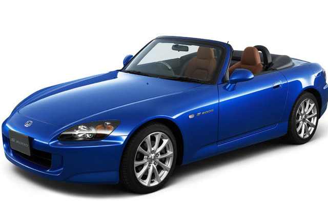 ホンダ、S2000をマイナーチェンジ、ドライブ・バイ・ワイヤを新装備