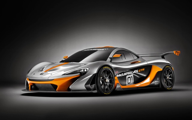 マクラーレン P1 GTR のデザインコンセプトカー