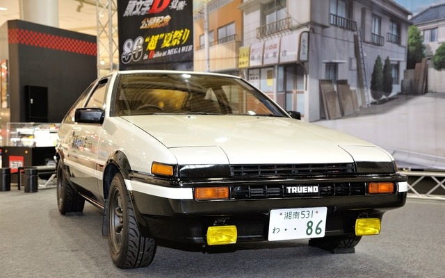 トヨタ・スプリンタートレノ（AE86）藤原拓海仕様