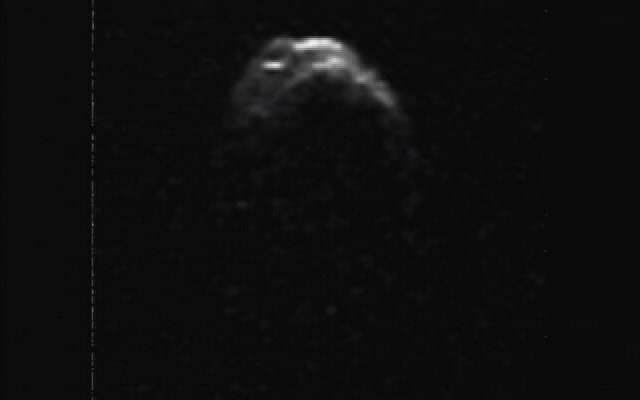 地球に衝突する可能性も指摘されている小惑星 1950 DA