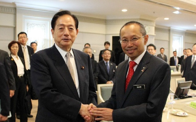 太田国土交通大臣、マレーシアを外遊