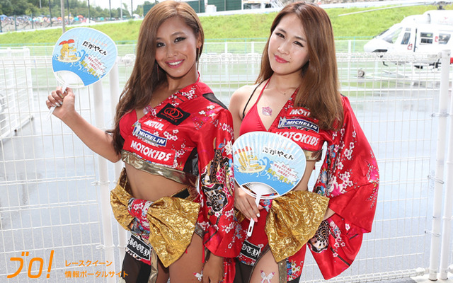 チーム モトキッズ レースクイーン