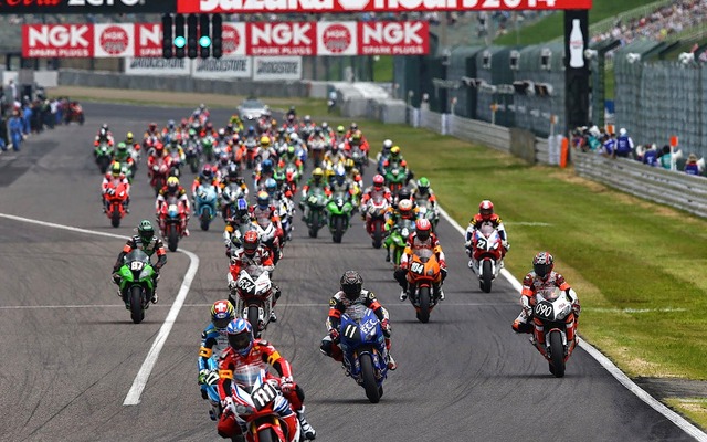2014 コカ・コーラ ゼロ 鈴鹿8時間耐久ロードレス