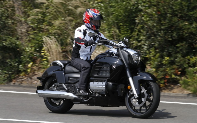 ホンダ ゴールドウイング F6C（和歌山利宏）