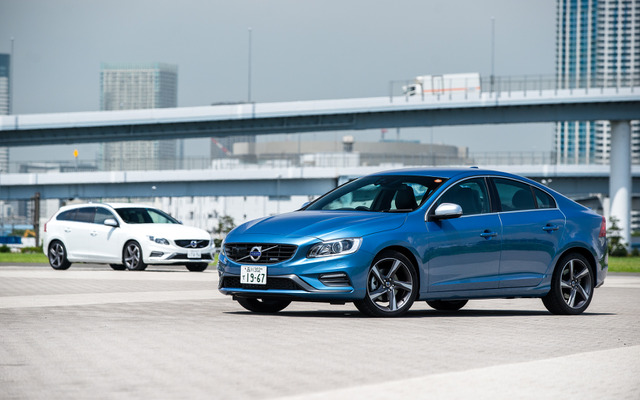 ボルボ・S60 T4 R-DESIGN PLUS