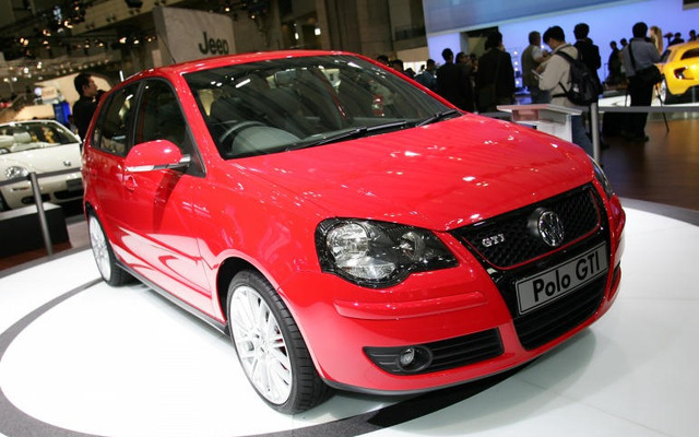 【東京モーターショー05】写真蔵---VW ポロ GTI