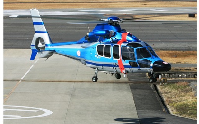 エアバス・ヘリコプターズ・ジャパン、警視庁にEC155B1を納入