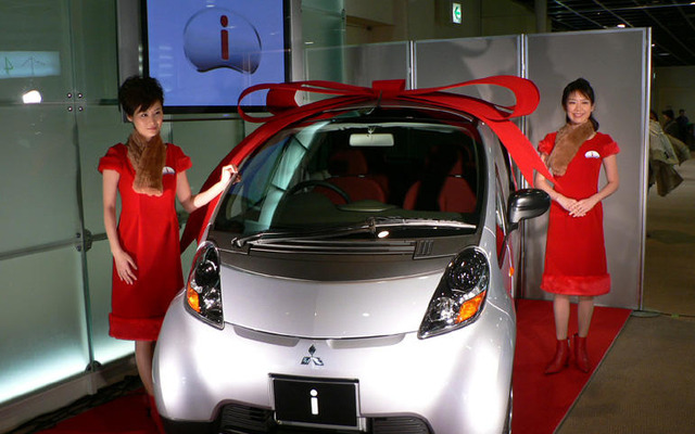 【株価】国内生産拡大を好感、三菱自動車が反発