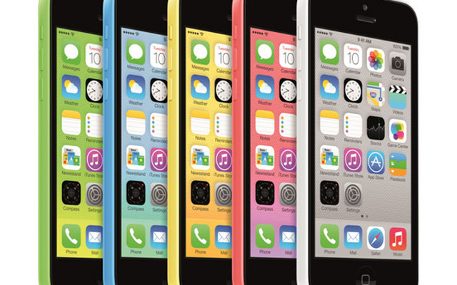 「iPhone 5c」