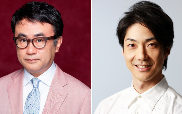 三谷幸喜（脚本）＆野村萬斎（名探偵・勝呂武尊）／ドラマ「オリエント急行殺人事件」