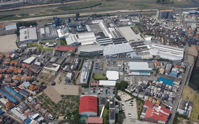 住友ゴム・泉大津工場
