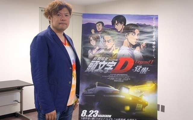 CGクリエイティブプロデューサーを務める松浦裕暁氏（サンジゲン代表取締役）