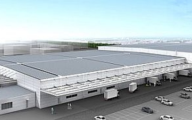 コマツ・新関東補給センタ