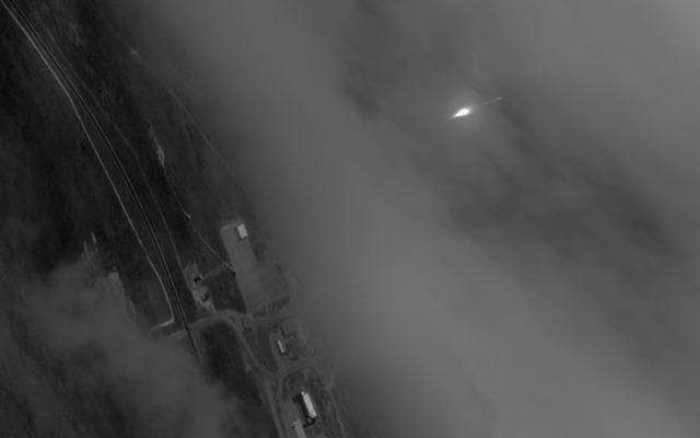 WorldView-3を乗せて打ち上げられるアトラス Vロケット