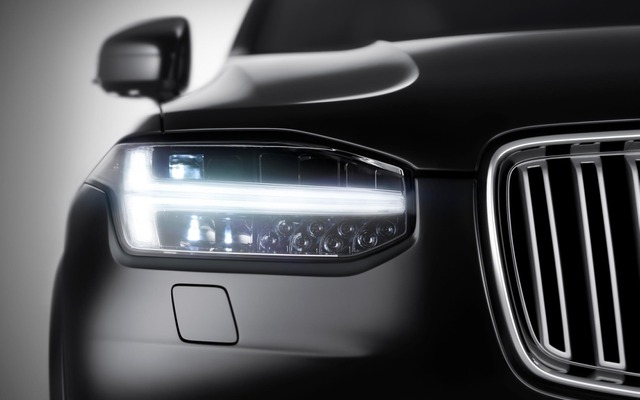 次期ボルボXC90の予告イメージ