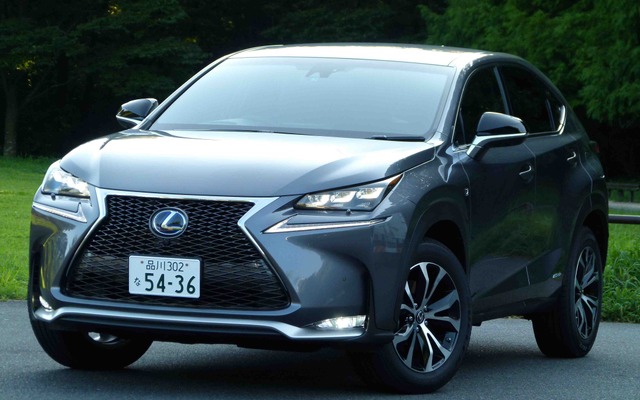 レクサスNX 300h F SPORT