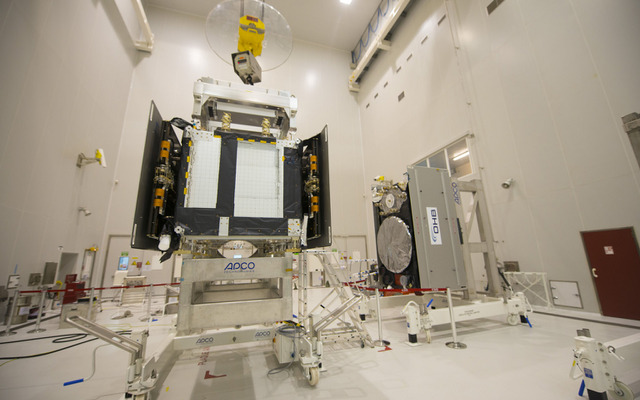 開発中のガリレオ FOC衛星