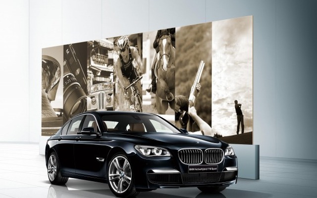 BMW 7 コンペティション