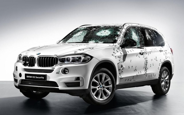 防弾仕様の BMW X5、「セキュリティプラス」