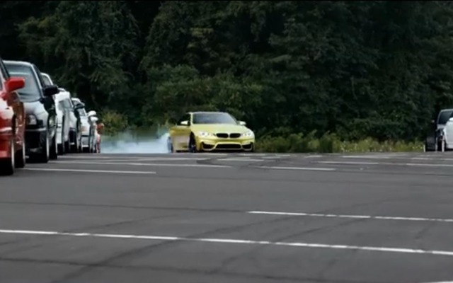 BMW M4クーペの米国発売記念映像