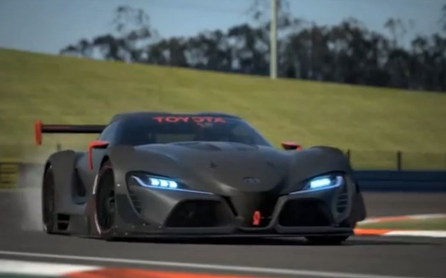 トヨタ FT-1 ビジョン グランツーリスモ