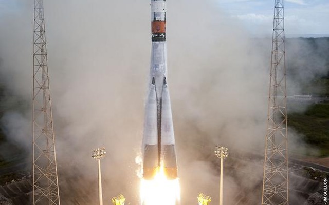 ガリレオ測位衛星、打ち上げ後に軌道投入に失敗［動画］
