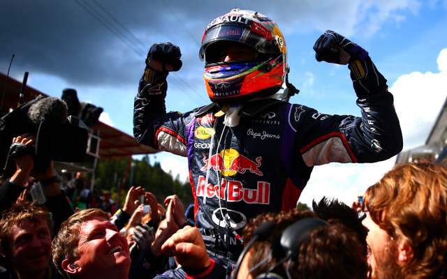 レッドブルのリチャルドが優勝（F1ベルギーGP）
