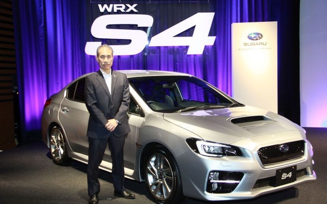新型 WRX S4 発表